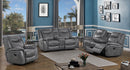 Conrad 3-piece Living Room Set Grey - Ace Furniture and Decor