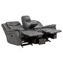 Conrad Reclining Glider Loveseat