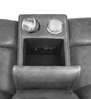 Conrad Reclining Glider Loveseat