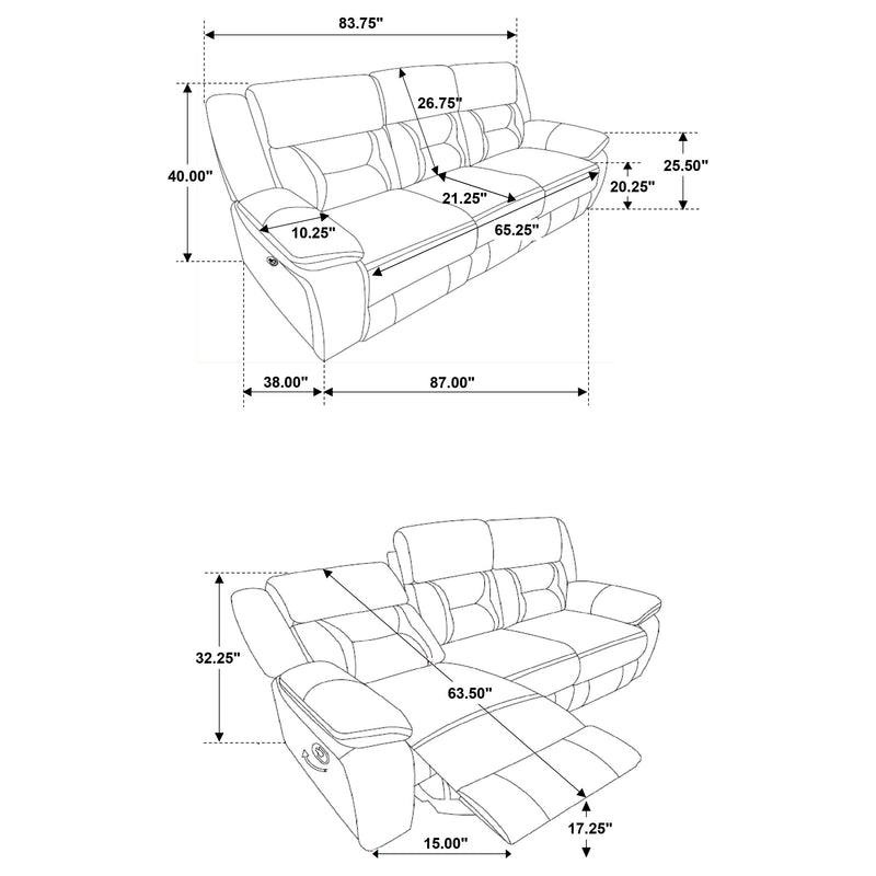 Greer Reclining Sets - Ace Furniture and Decor