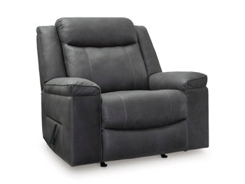 Status Check Recliner - Ace Furniture and Decor