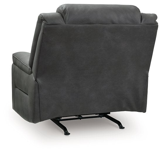 Status Check Recliner - Ace Furniture and Decor