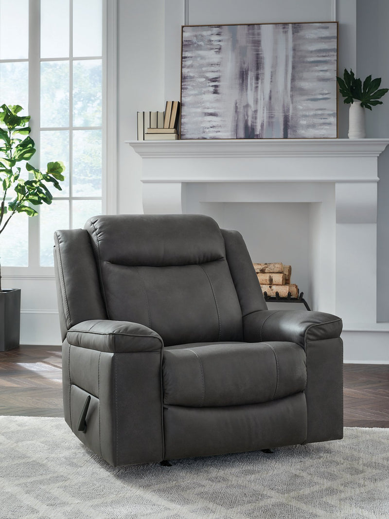 Status Check Recliner - Ace Furniture and Decor