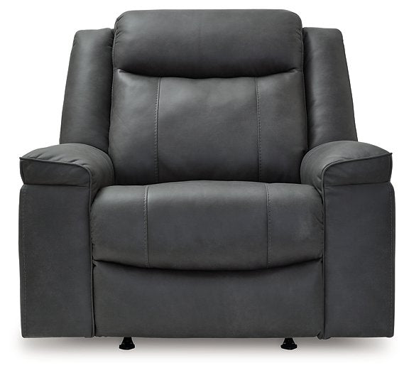 Status Check Recliner - Ace Furniture and Decor