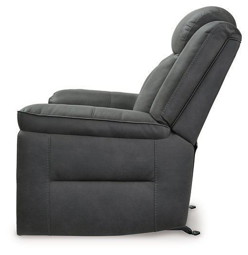 Status Check Recliner - Ace Furniture and Decor