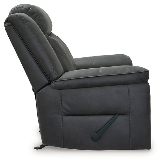 Status Check Recliner - Ace Furniture and Decor