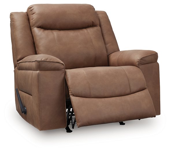 Status Check Recliner - Ace Furniture and Decor