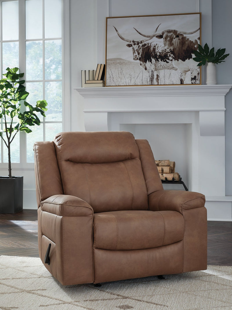 Status Check Recliner - Ace Furniture and Decor