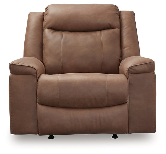 Status Check Recliner - Ace Furniture and Decor