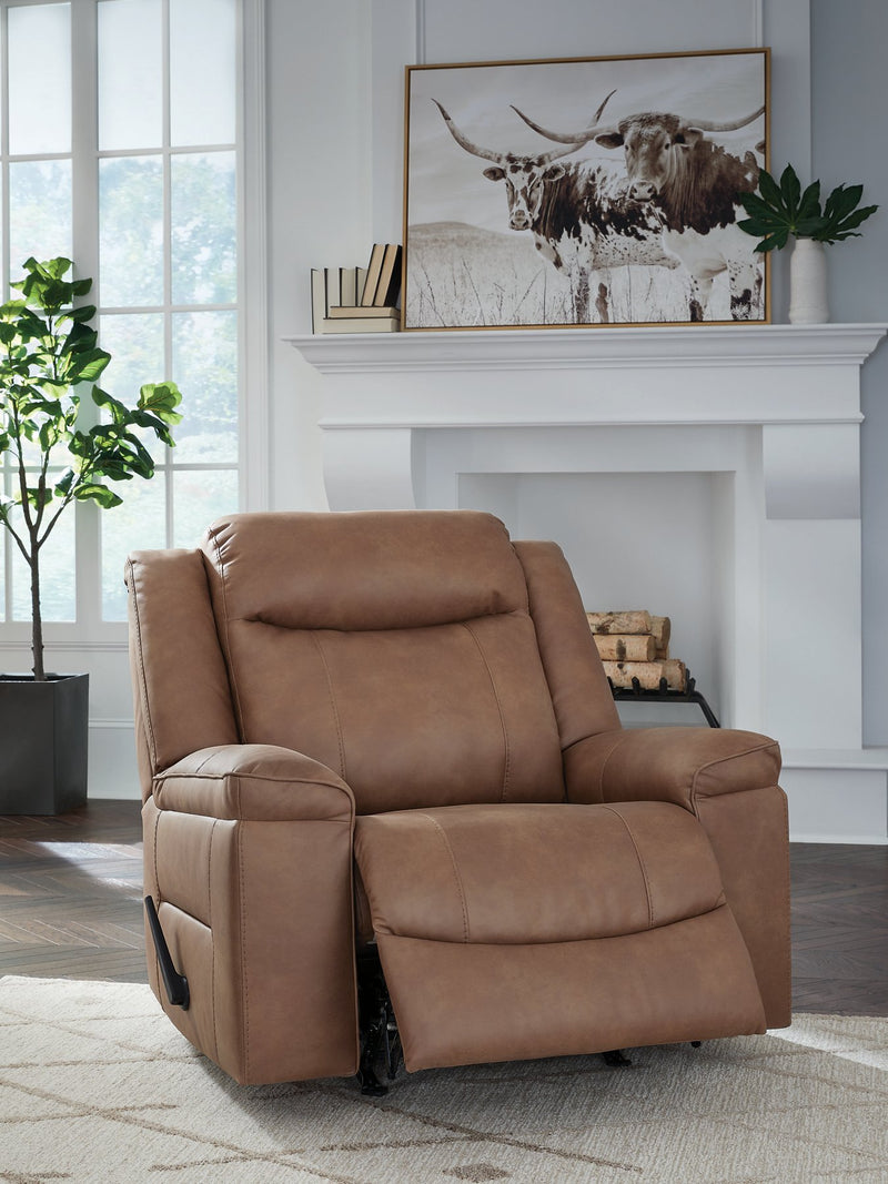 Status Check Recliner - Ace Furniture and Decor