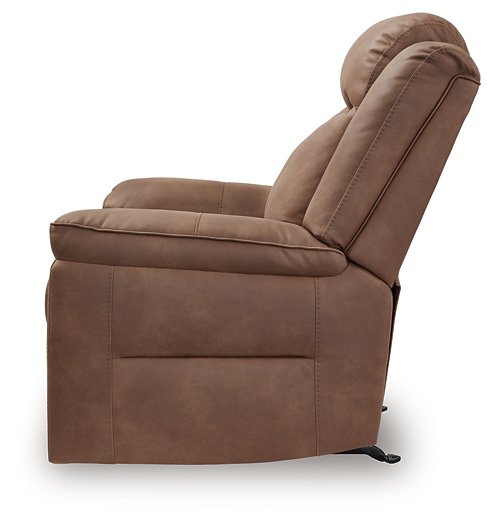Status Check Recliner - Ace Furniture and Decor