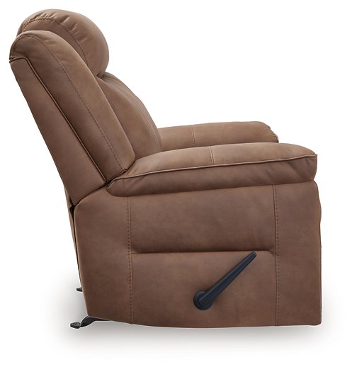 Status Check Recliner - Ace Furniture and Decor