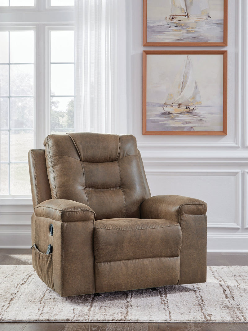 Stockworth Recliner - Ace Furniture and Decor