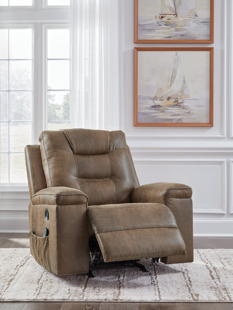 Stockworth Recliner - Ace Furniture and Decor