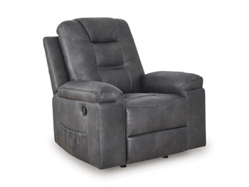 Stockworth Recliner - Ace Furniture and Decor