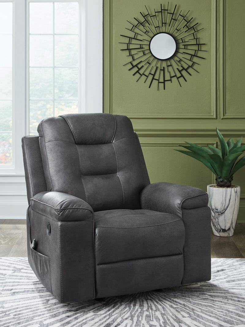 Stockworth Recliner - Ace Furniture and Decor