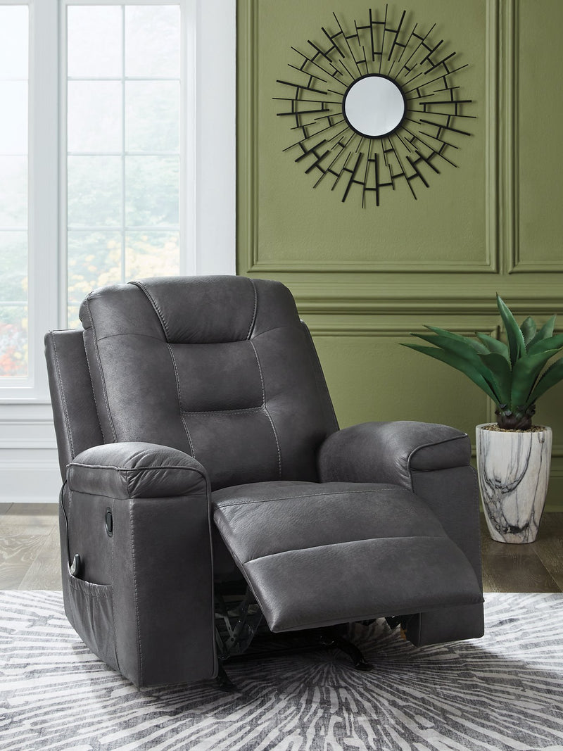 Stockworth Recliner - Ace Furniture and Decor
