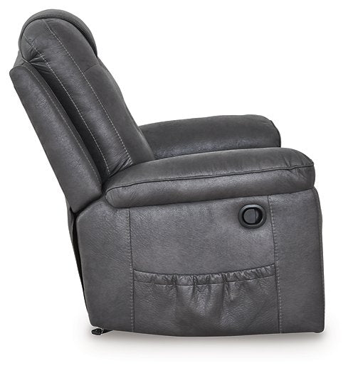 Stockworth Recliner - Ace Furniture and Decor