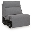 Modmax II Power Reclining Sectional with Audio Consoles - Ace Furniture and Decor