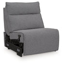 Modmax Reclining Sectional with Audio Console - Ace Furniture and Decor