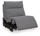 Modmax Reclining Sectional with Audio Console - Ace Furniture and Decor