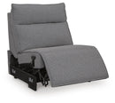 Modmax II Power Reclining Sectional with Audio Consoles - Ace Furniture and Decor