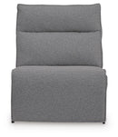 Modmax II Power Reclining Sectional with Audio Consoles - Ace Furniture and Decor