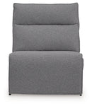 Modmax Reclining Sectional with Audio Console - Ace Furniture and Decor