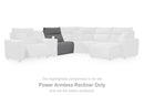Modmax II Power Reclining Sectional with Audio Consoles - Ace Furniture and Decor