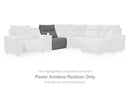 Modmax Reclining Sectional with Audio Console - Ace Furniture and Decor