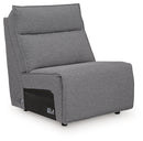 Modmax Reclining Sectional with Audio Console - Ace Furniture and Decor