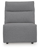Modmax II Power Reclining Sectional with Audio Consoles - Ace Furniture and Decor