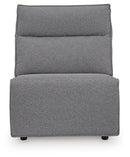 Modmax Reclining Sectional with Audio Console - Ace Furniture and Decor