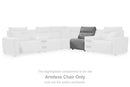 Modmax II Power Reclining Sectional with Audio Consoles - Ace Furniture and Decor