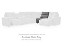 Modmax Reclining Sectional with Audio Console - Ace Furniture and Decor