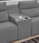 Modmax Power Reclining Sectional with Chaise - Ace Furniture and Decor