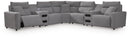 Modmax II Power Reclining Sectional with Audio Consoles - Ace Furniture and Decor