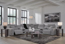 Modmax II Power Reclining Sectional with Audio Consoles - Ace Furniture and Decor