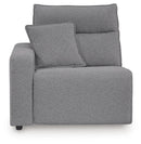 Modmax II Power Reclining Sectional with Audio Consoles - Ace Furniture and Decor