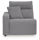 Modmax Reclining Sectional with Audio Console - Ace Furniture and Decor