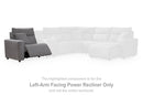 Modmax Reclining Sectional with Audio Consoles - Ace Furniture and Decor