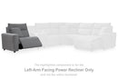 Modmax II Power Reclining Sectional with Audio Consoles - Ace Furniture and Decor