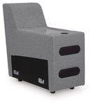 Modmax II Power Reclining Sectional with Audio Consoles - Ace Furniture and Decor