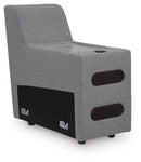 Modmax Reclining Sectional with Audio Consoles - Ace Furniture and Decor