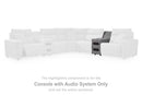 Modmax II Power Reclining Sectional with Audio Consoles - Ace Furniture and Decor