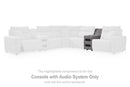 Modmax Reclining Sectional with Audio Console - Ace Furniture and Decor