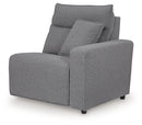 Modmax Reclining Sectional with Audio Console - Ace Furniture and Decor