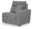 Modmax II Power Reclining Sectional with Audio Consoles - Ace Furniture and Decor