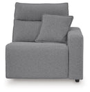 Modmax II Power Reclining Sectional with Audio Consoles - Ace Furniture and Decor