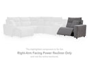 Modmax Reclining Sectional with Audio Console - Ace Furniture and Decor